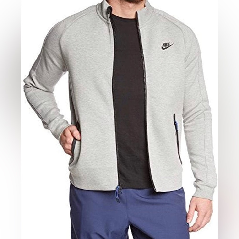 Nike N98 Tech Fleece AW77 FZ Track Jacket OG Grey Heather Medium